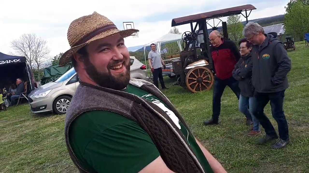 jaehne standmotor erste strartversuch groschwitz 2022