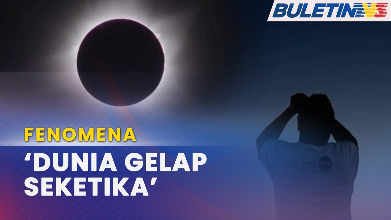FENOMENA | Keindahan Gerhana Matahari Penuh