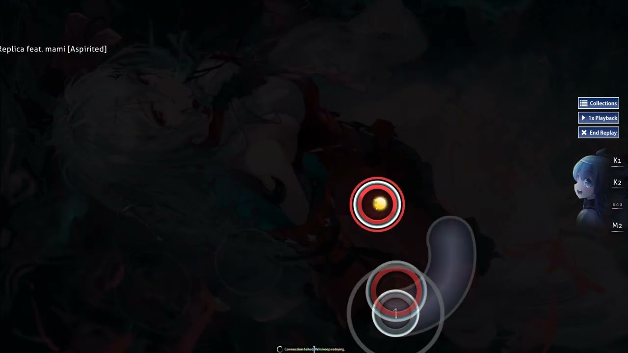 o!std | UKRampage - Replica feat. mami [Aspirited]