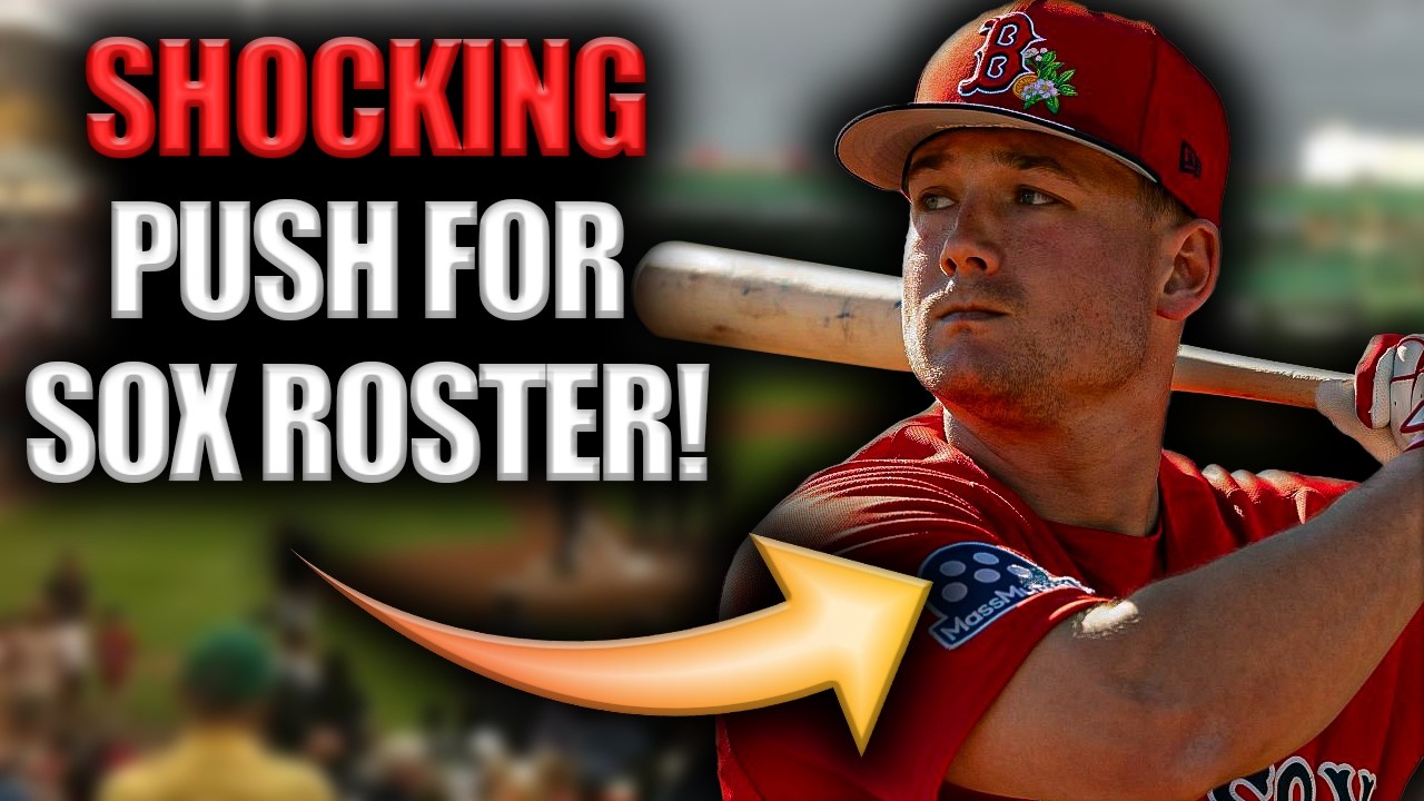 *НОВОСТИ* Кэтчер «Ред Сокс» неожиданно пытается попасть в состав на День открытия сезона!!