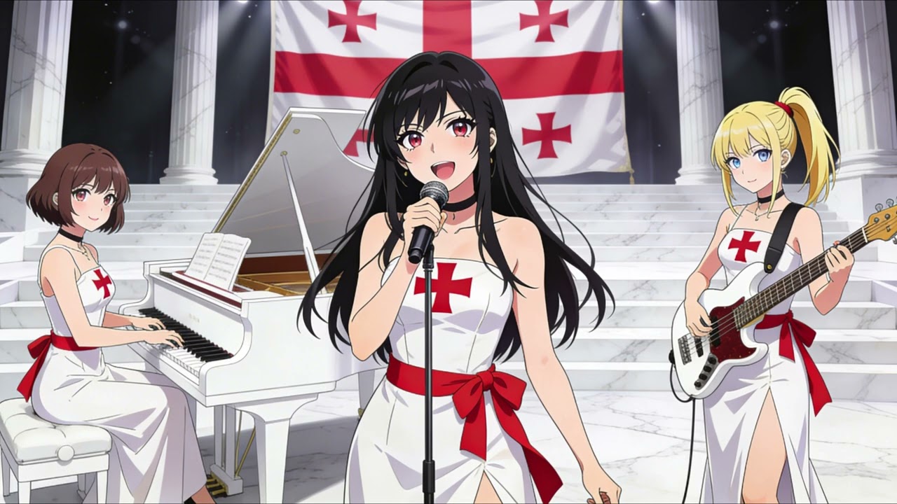 National Anthem of The Georgia 