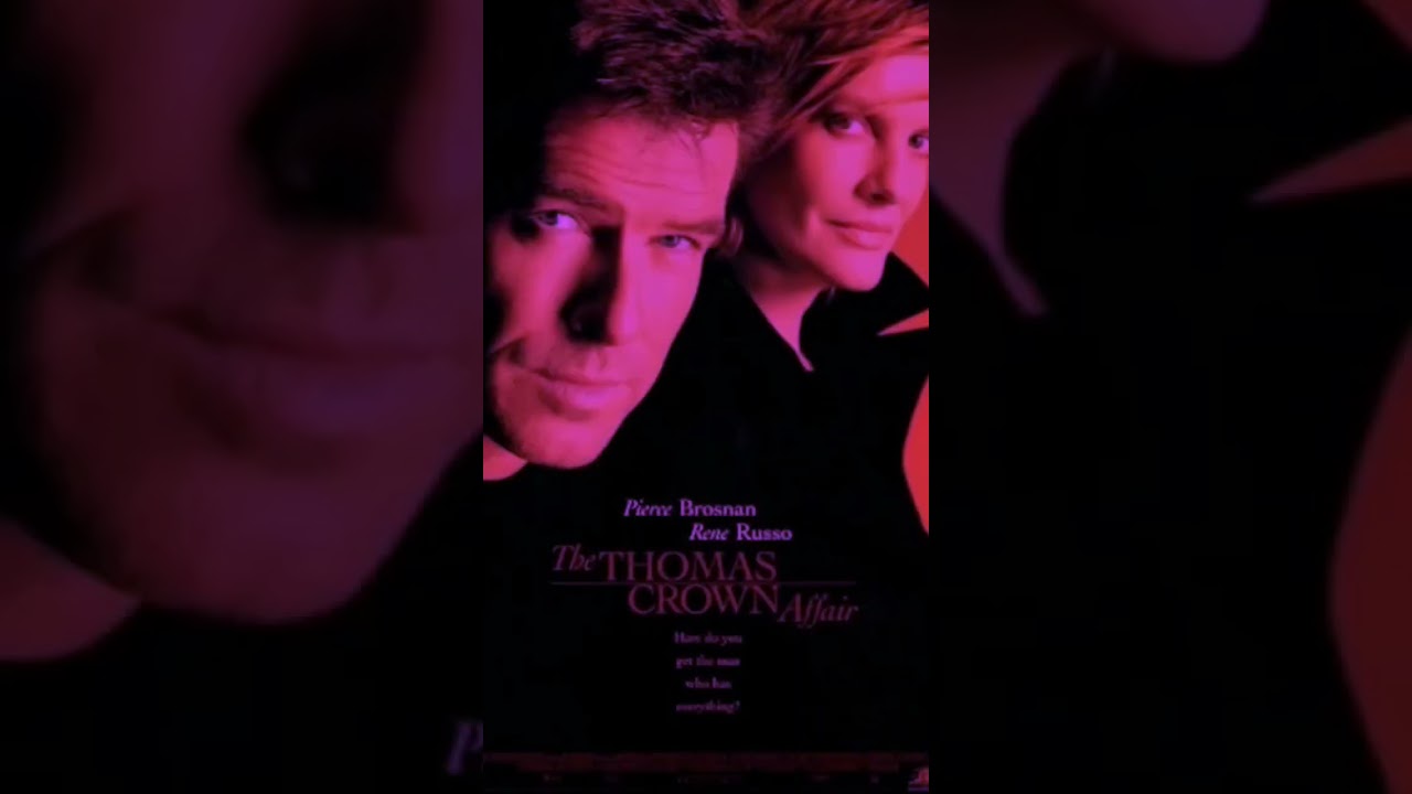 Posters: Thomas Crown.