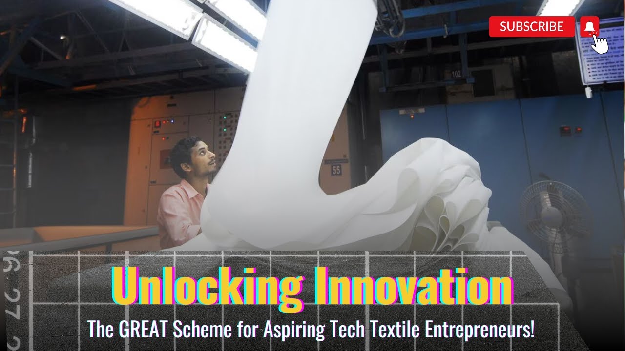 New Scheme for Aspiring Innovators in Technical Textiles: Uncover the Details in 1 Minute!