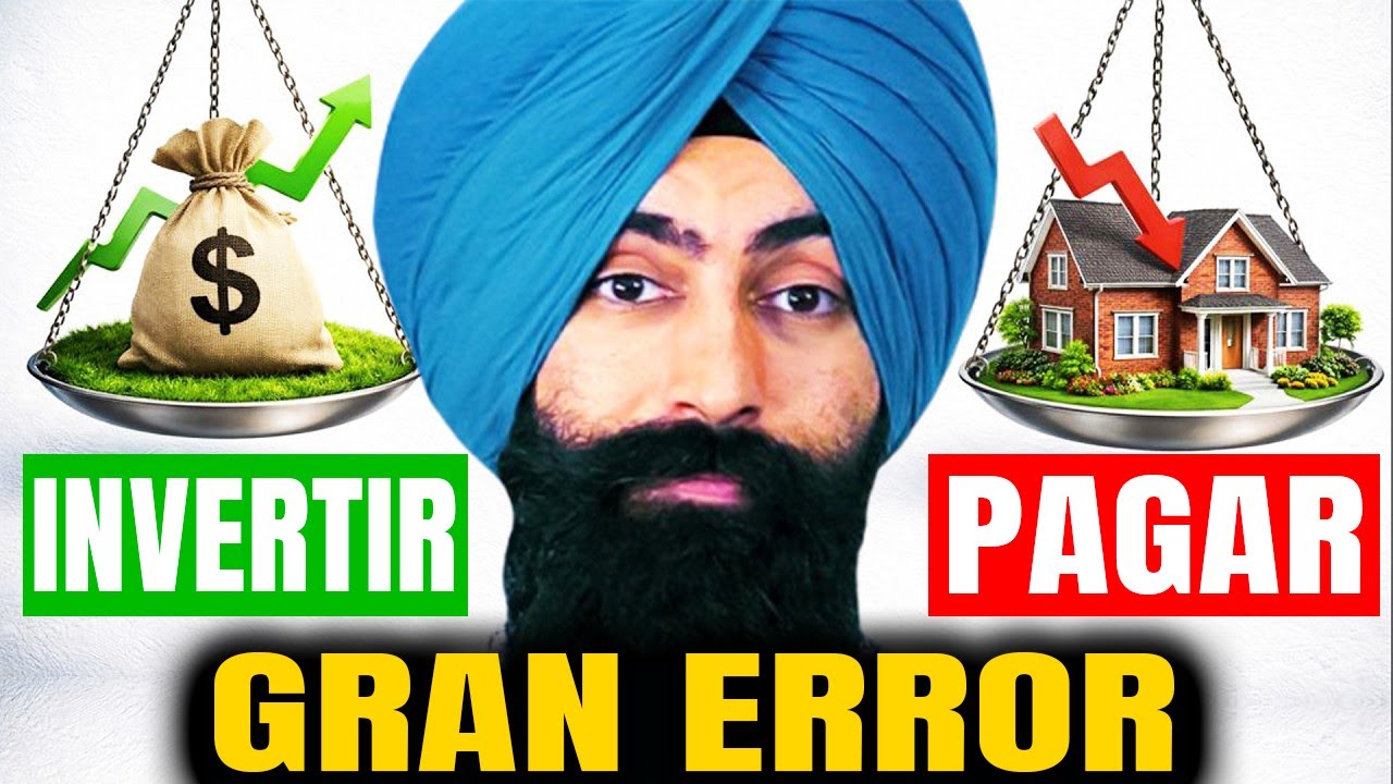 ¿Pagar la Hipoteca de tu Casa o Invertir? Esto Es lo que Dicen Realmente las Matemáticas