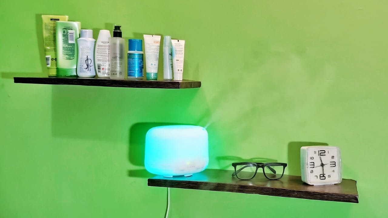 How To Build DIY Floating Shelf with Cardboard, Cardboard crafts | Rak Melayang dari Kardus