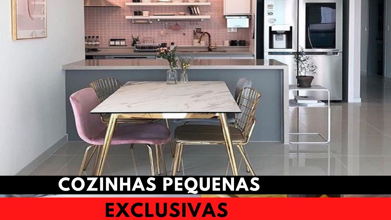 6 Dicas de Cozinhas Pequenas Planejadas | Modelos Perfeitos Para Você