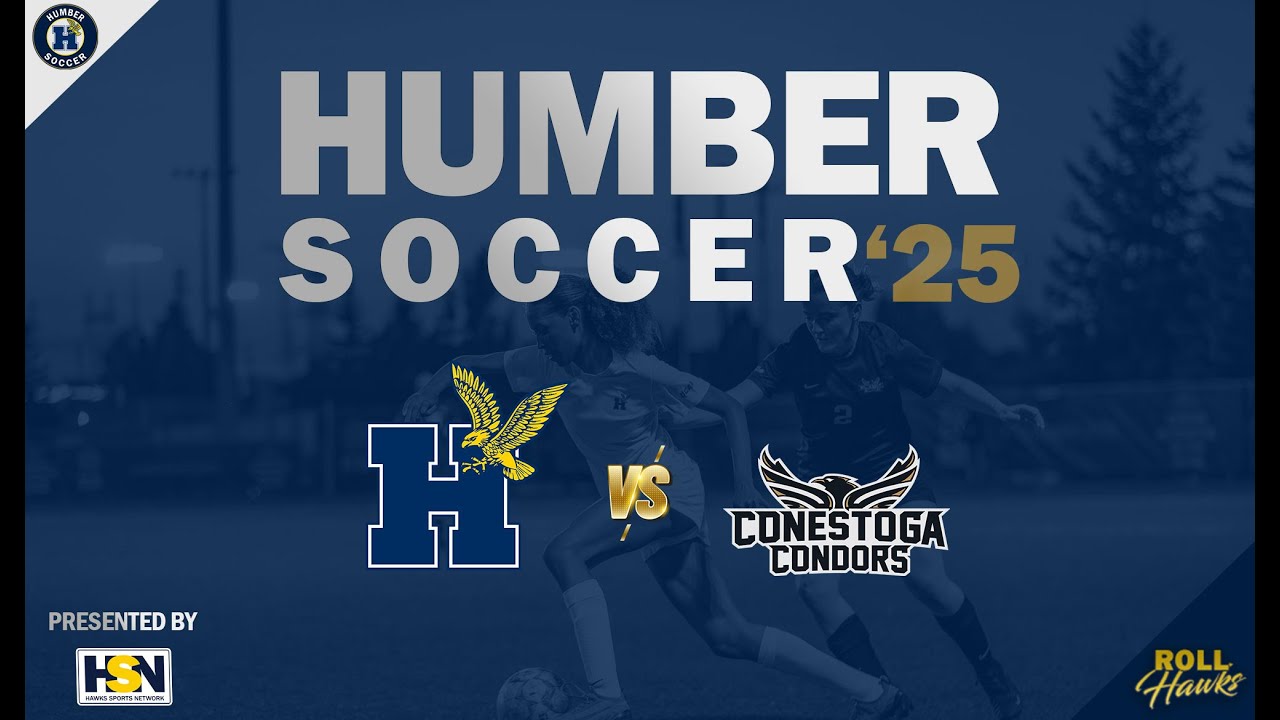 Humber Women's Soccer vs. Conestoga