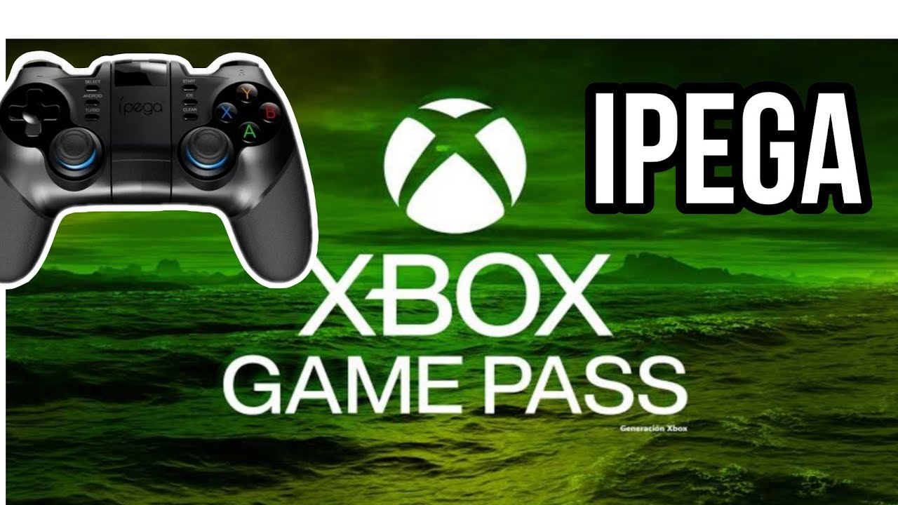 COMO USAR CONTROLE IPEGA NO GAME PASS ( XCLOUD )
