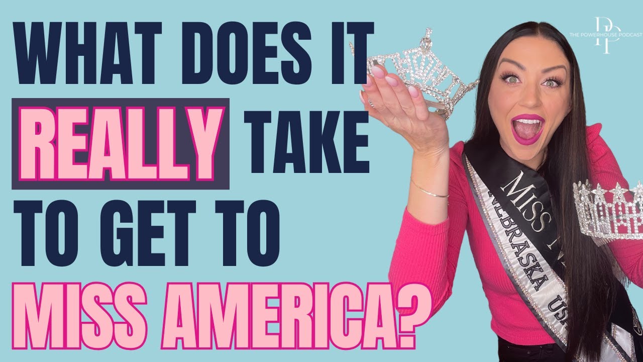 What does it REALLY take to get to Miss America - Raechel Warren, Miss Nebraska Interview