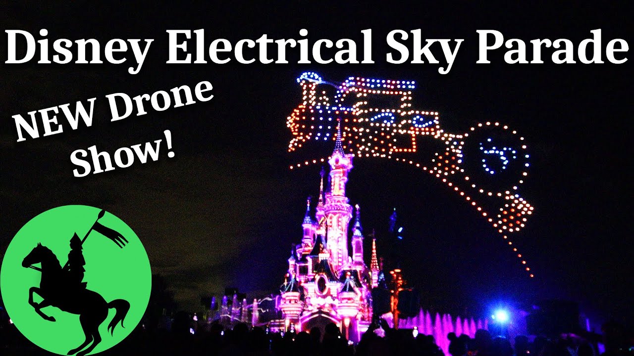 Disney Electrical Sky Parade: De magische droneshow van Disneyland Parijs! - 14-02-2024