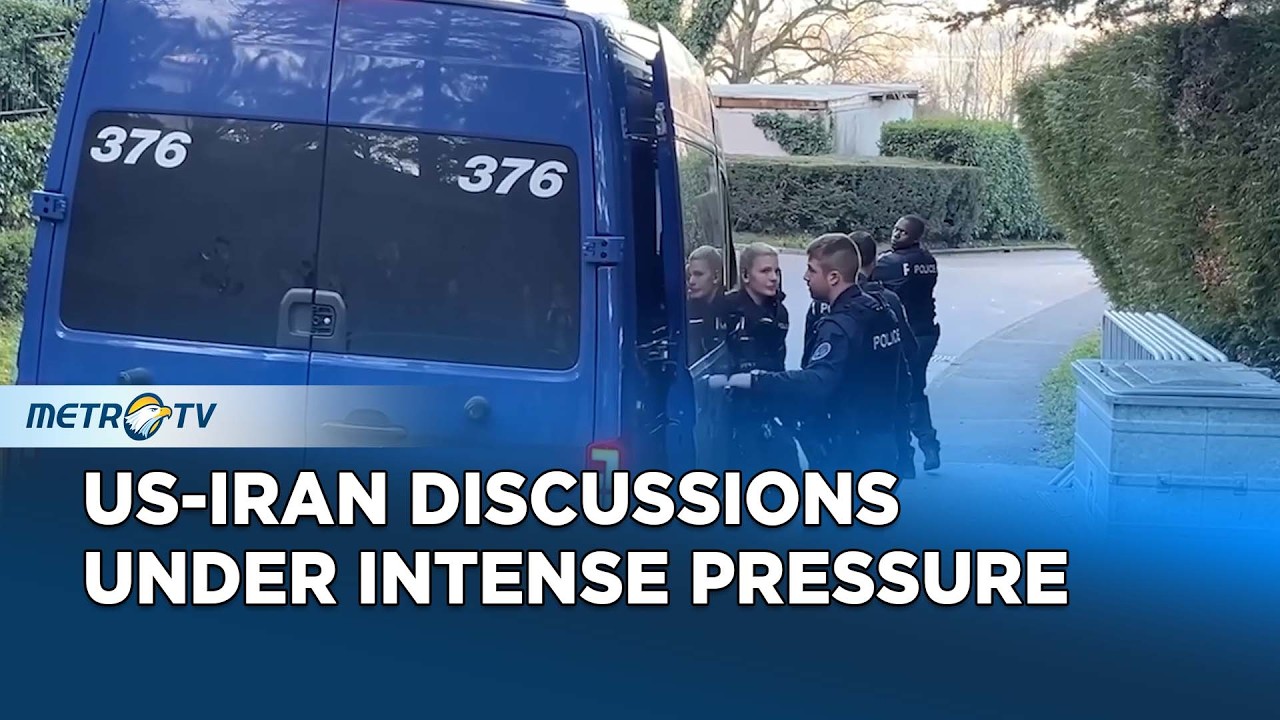 Heavy Police Presence as US, Iran Talks Continue in Geneva