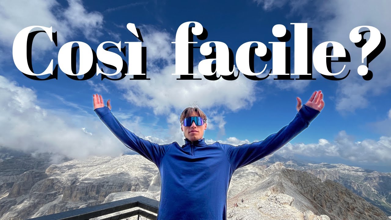 HO SCALATO IL PITZ BOE': è davvero il 3000 più FACILE delle dolomiti?