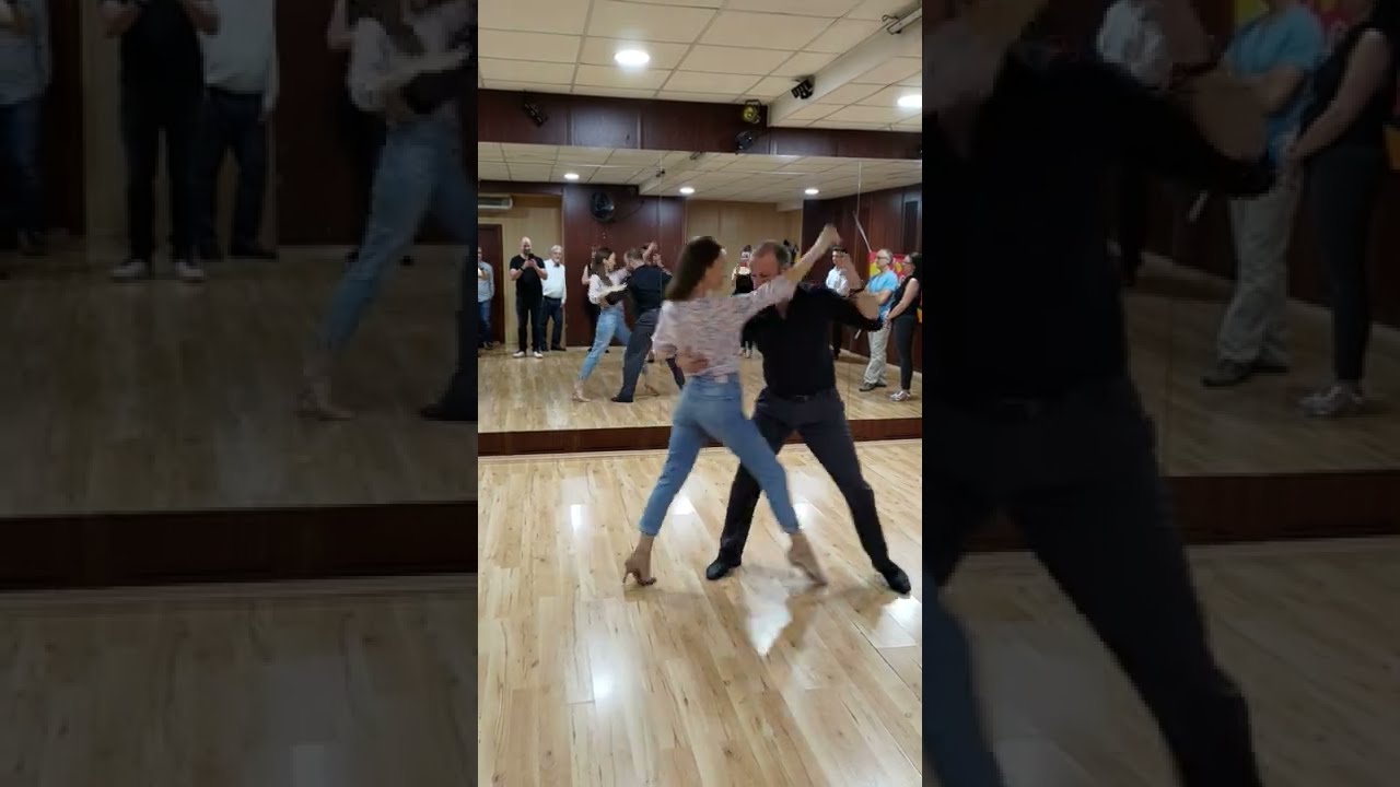 Tangó oktatás teljesen kezdő: 2. óra, 2022