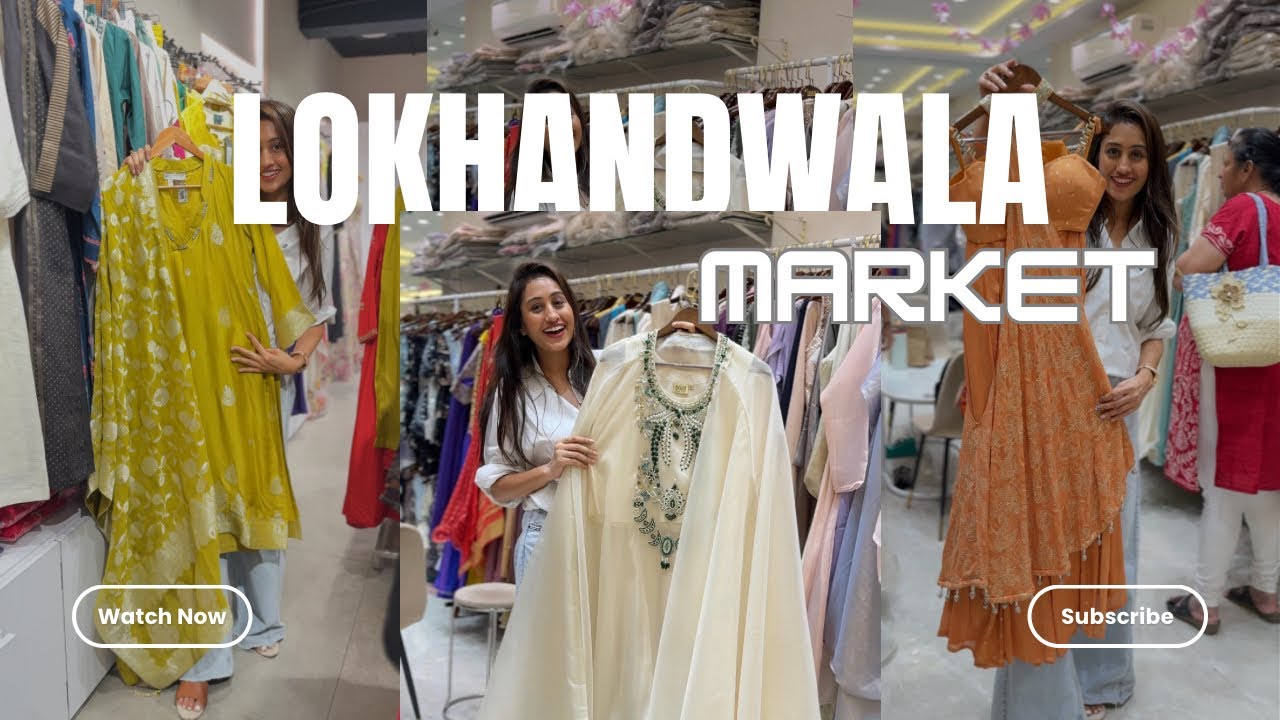 Lokhandwala Market Wedding Shopping | Celeb Stores, 50% OFF, Rare Banarasi & Designer Dupes