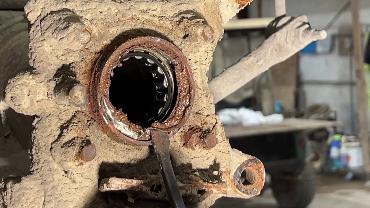 Replace Rear Axle Seals & Diff Service 2012 Dodge RAM 1500 5.7L