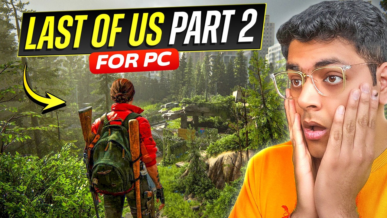 The Last Of Us Part 2 Remastered Is Finally Here For PC | PC Vs PS5 Pro Performance Test