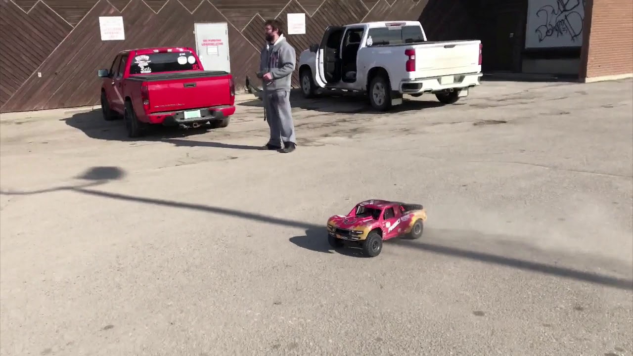 Traxxas UDR Testing Proline Hyrax Tires | The Ultra R/C Hobbies Show Episode 112
