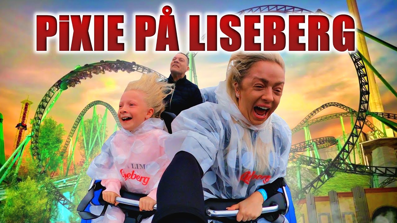 9-åring TESTAR ALLT PÅ LISEBERG med Storasyster TYRA!