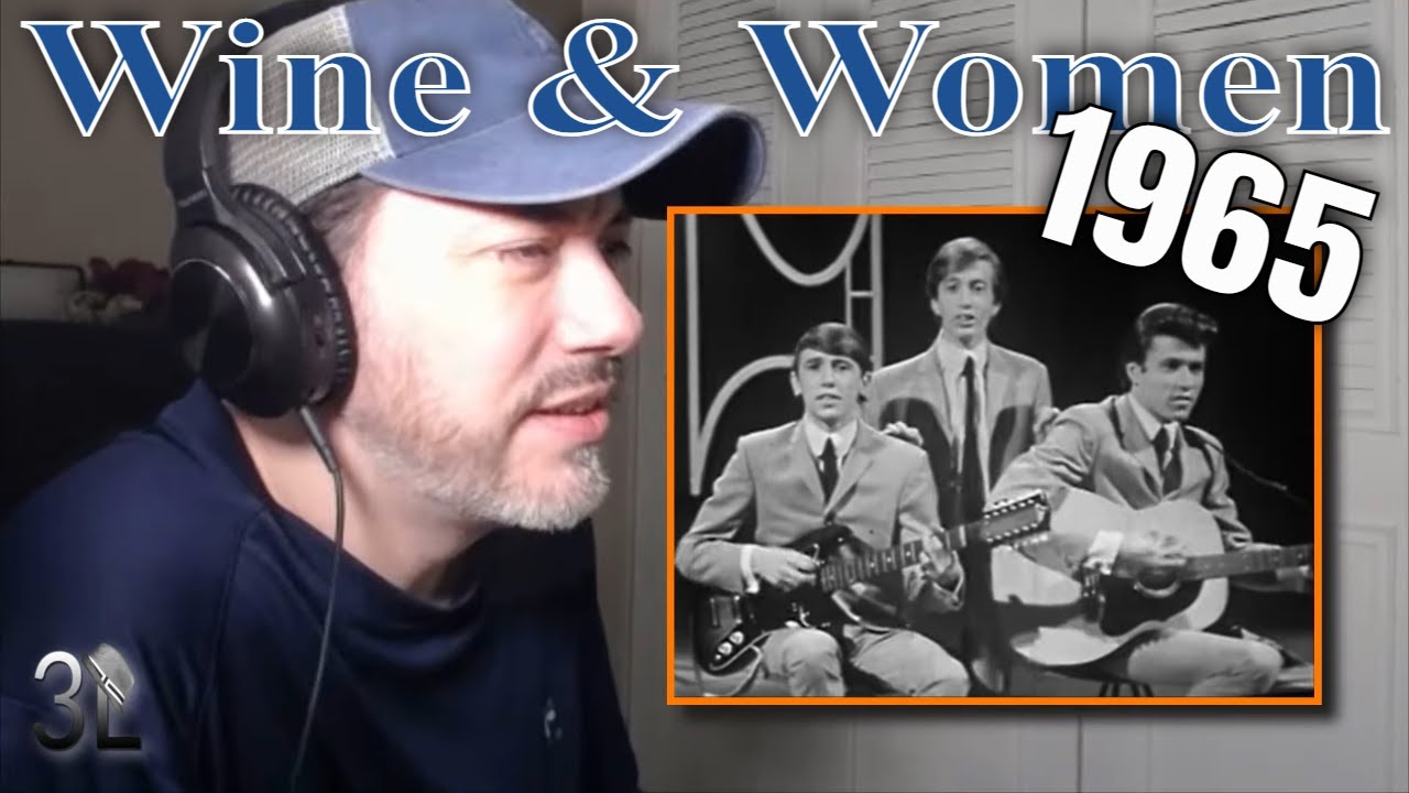 Bee Gees - Wine and Women  |  REACTION