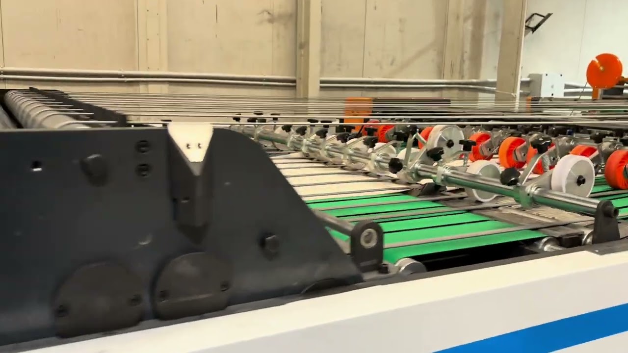 SMC-1900H Double Helix Sheet Cutter Machine With Auto Pallet Changer in Athens, Greece (four rolls)