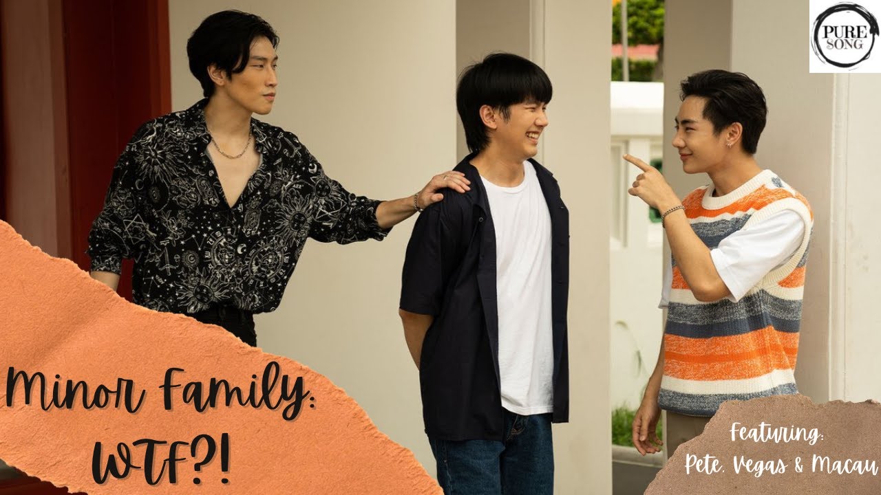 Minor Family - WTF?! ( Ft. Pete, Vegas & Macau)