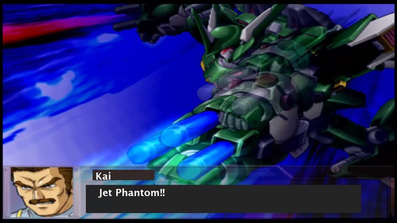 Super Robot Wars OG Gaiden - Gespenst MK-II Kai All Attacks (English Subs)