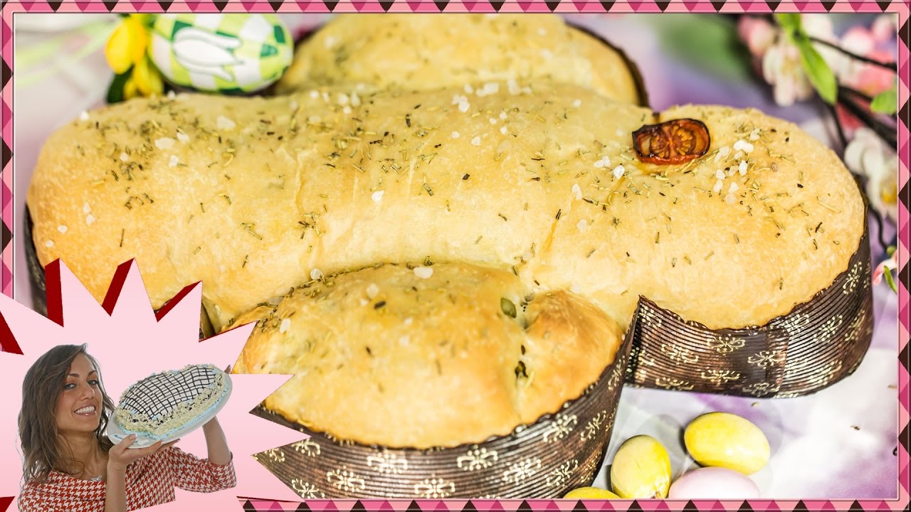 Colomba Salata alle Olive