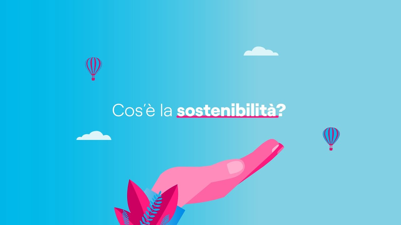 Che cos'è la sostenibilità?