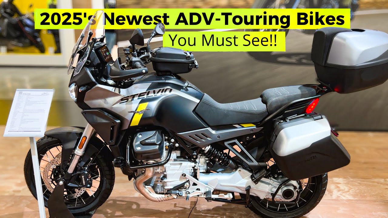 2025's New 20 Mid Size ADV-Touring Bikes