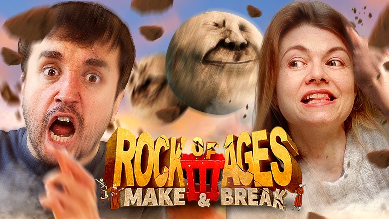 CUIDADO COM A GRANDE BOLA!!! - Rock of Ages 3