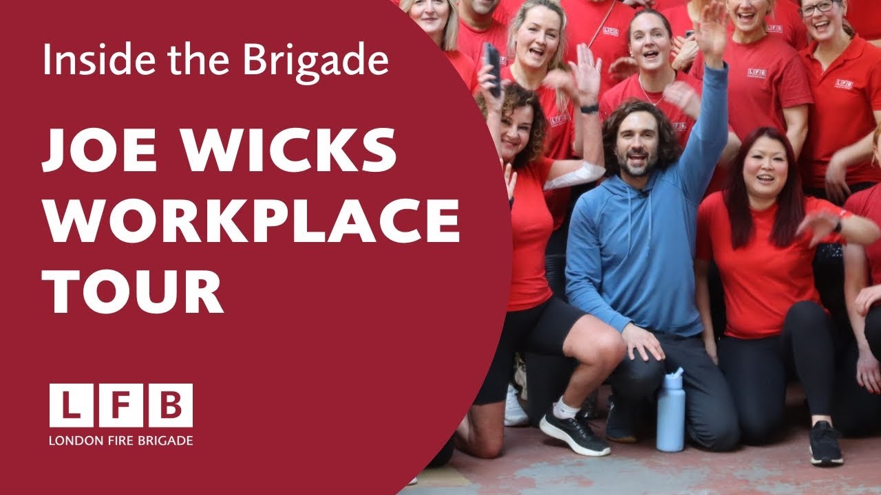 The Body Coach Workplace Tour | Joe Wicks Workout with the LFB