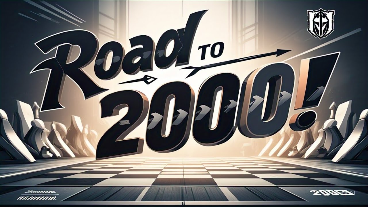 Road to 2000...  #chessminiature #chess