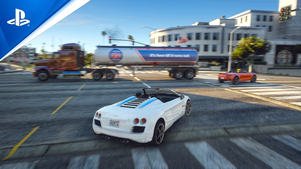 Grand Theft Auto V (PS5 Gameplay) [UHD] Franklin and Lamar