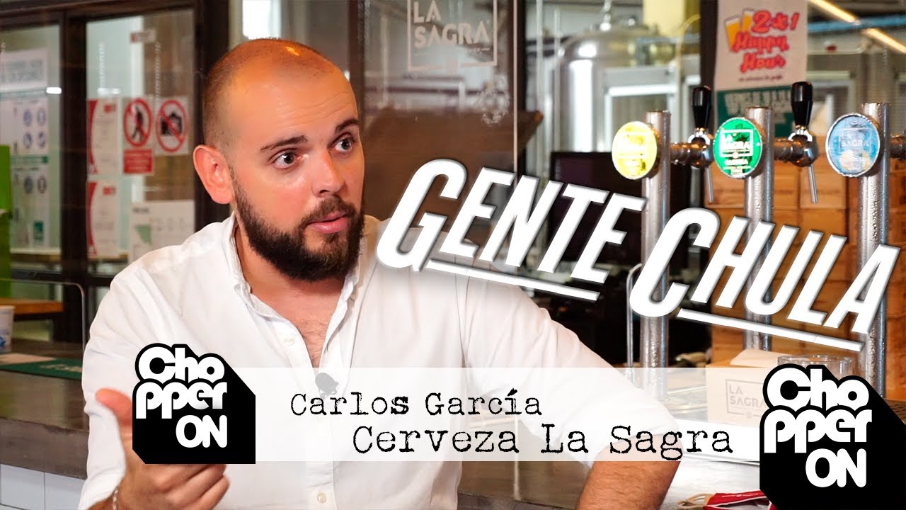 Entrevista a Carlos García - Fundador Cerveza La Sagra