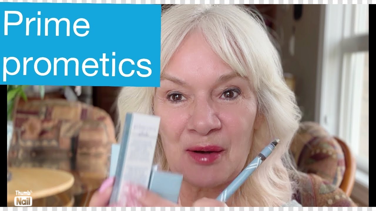 Testing Prime Prometics eye liner !!