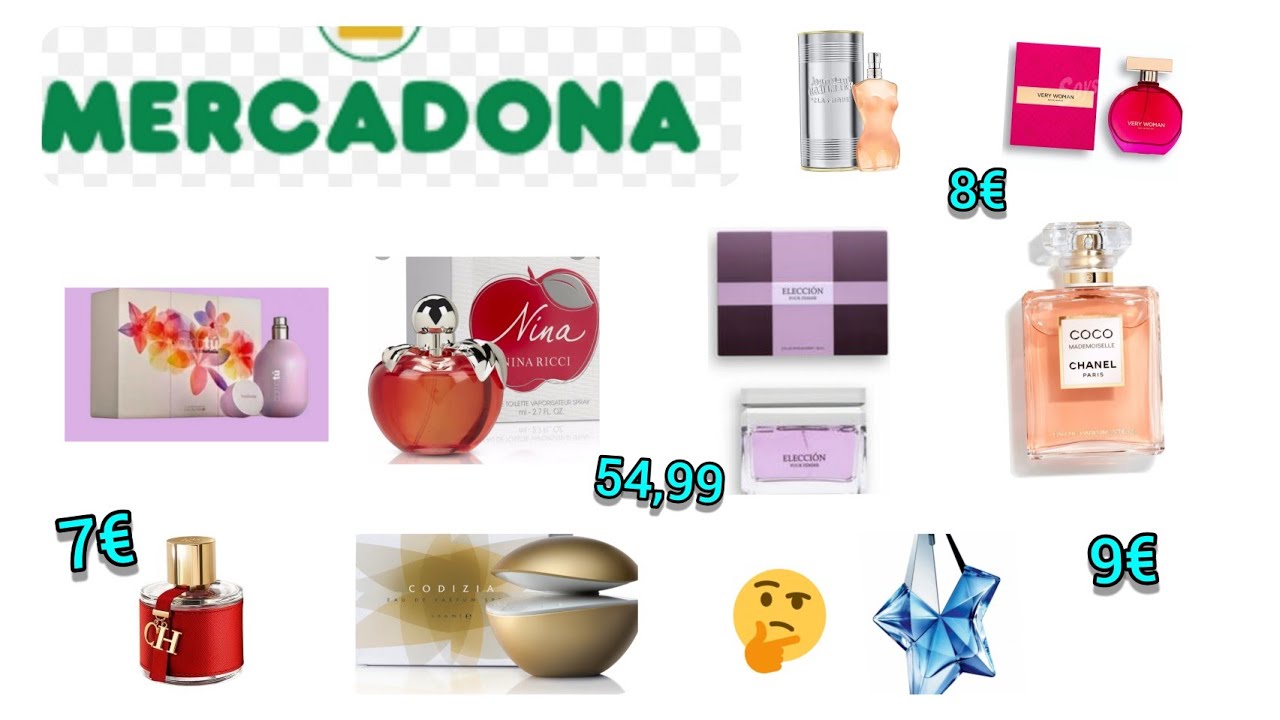 📢📢عطور في ميركادونا شبيهة الماركات العالمية و بأثمنة رخيصة شي حاجة الفريييع😍😍#mercadonanovedades