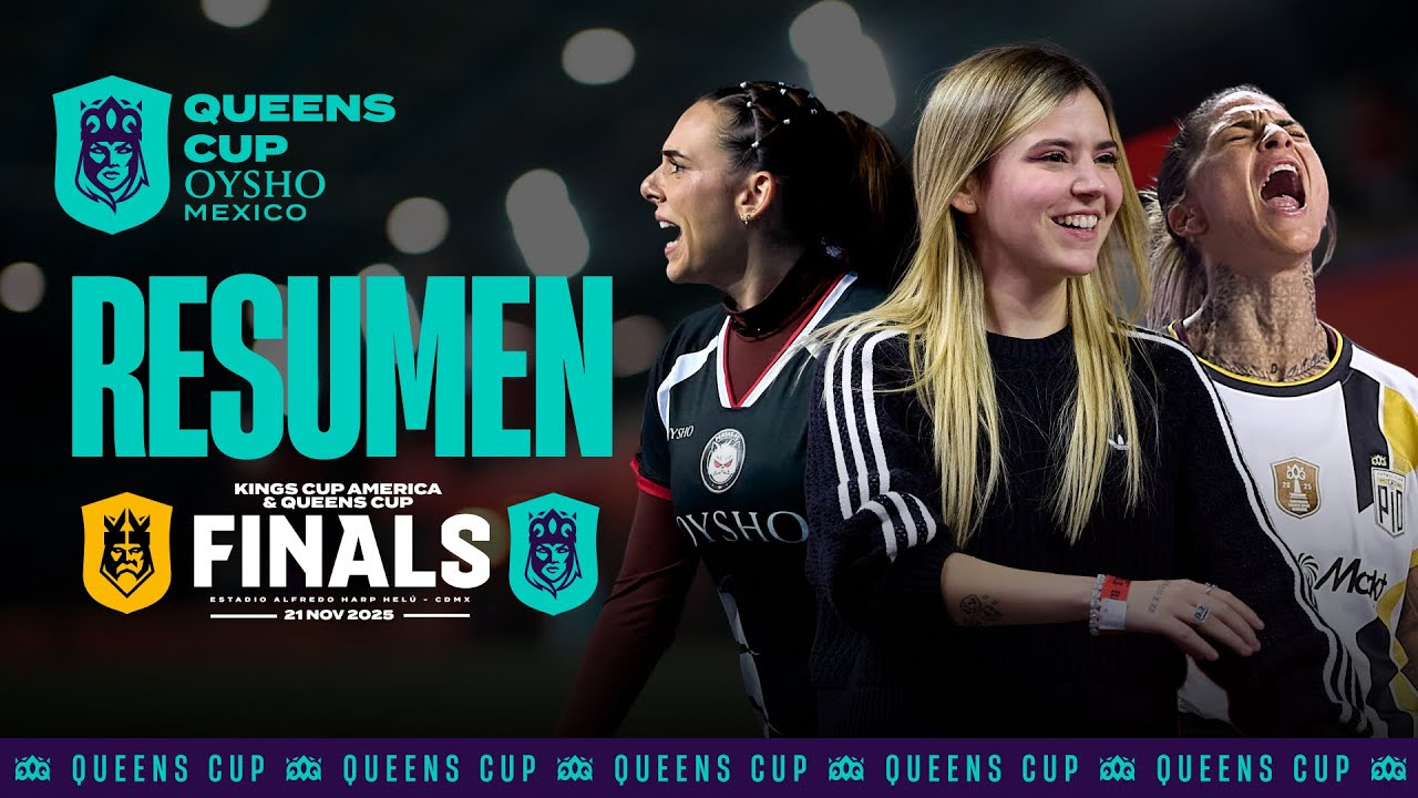 PERSAS VS PIO FC | RESUMEN de la FINAL de la Queens Cup por Chris Kings