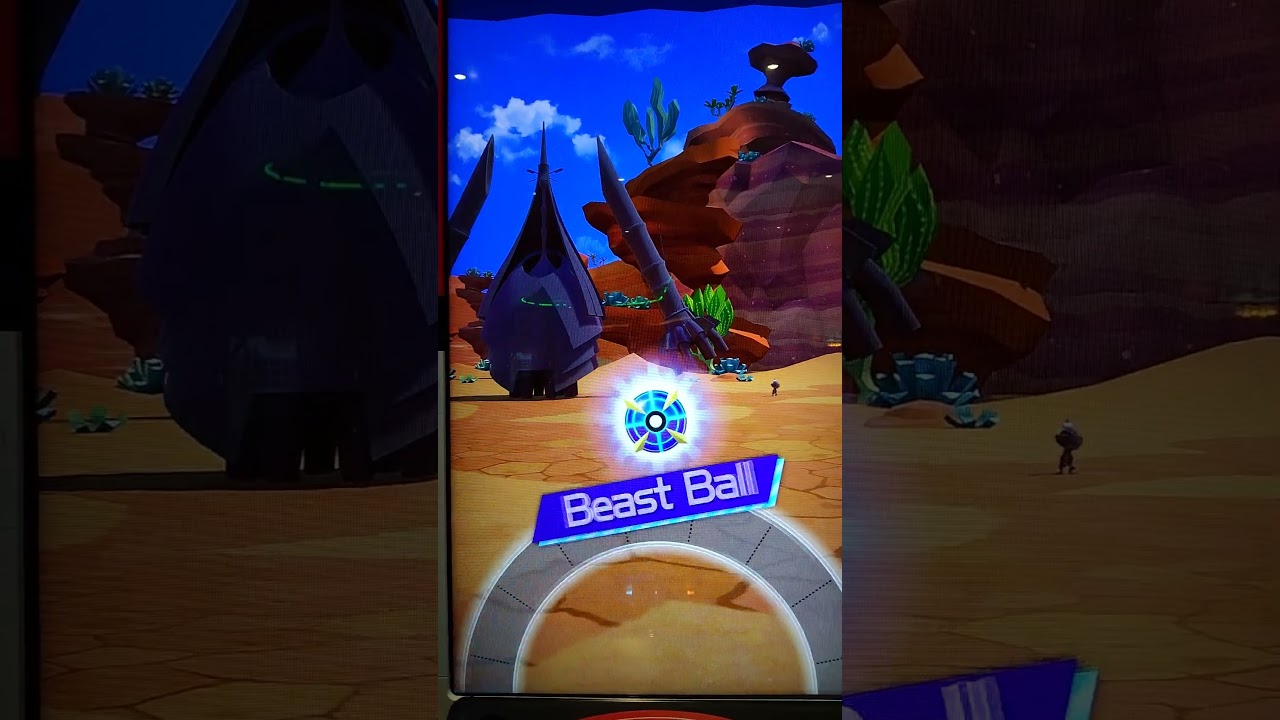 Catch by Beast ball & Ultra ball... 