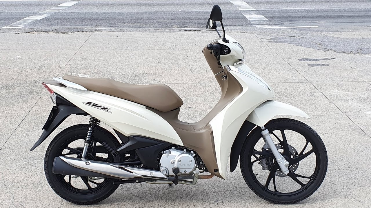 Rodolfinho da Z- Testando HONDA BIZ 125i 2024