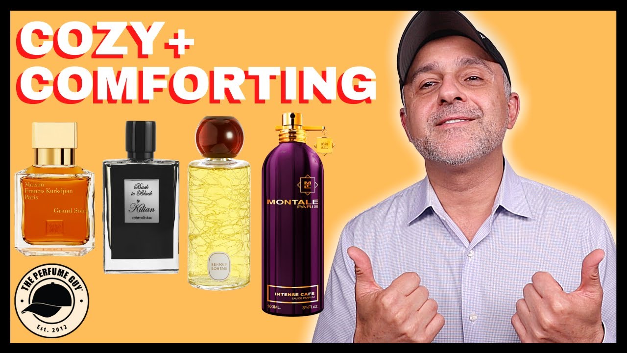 TOP 20 COZY AND COMFORTING FRAGRANCES | COMFORTING PERFUMES FOR UNPREDICTABLE TIMES