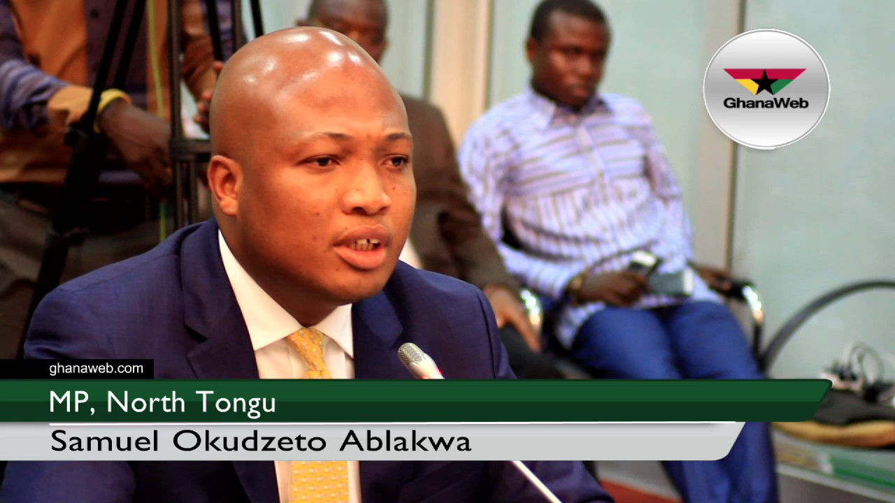 Samuel Okudzeto Ablakwa appears before Bribery Investigative Committee