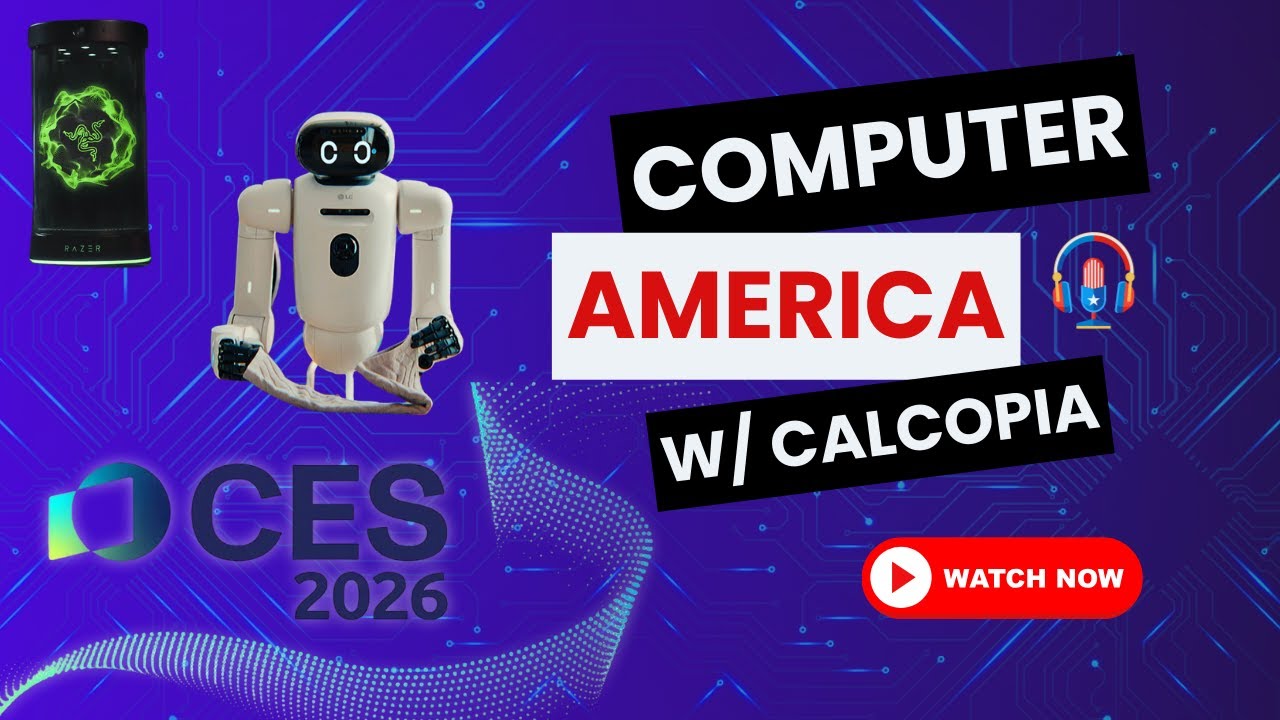 CES 2026 Recap w/ Calcopia