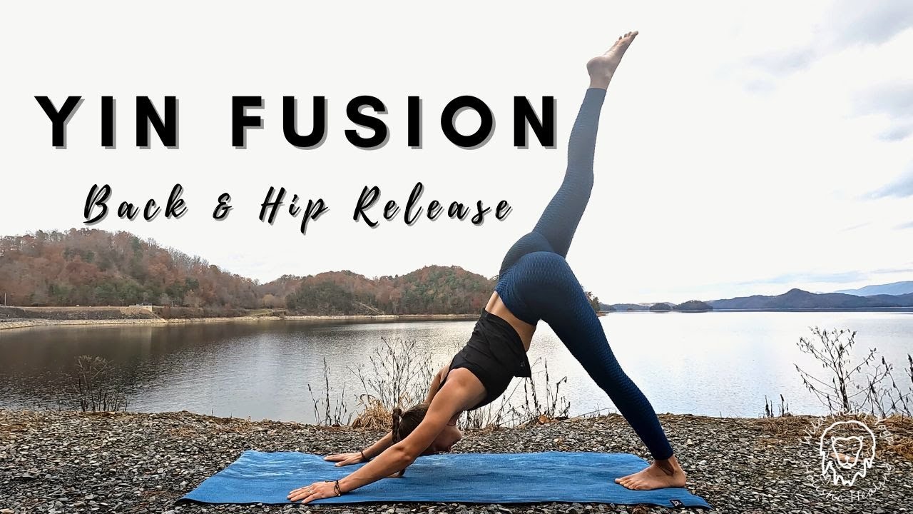 YOGA FUSION Back & Hip Release l DEEP STRETCH for Flexibility & Mobility (with music)