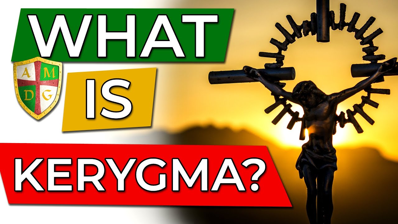 ⭐ KERYGMA - Why Catholics Need to Know and Share It 🎁 Passionately Catholic with Anthony Digmann