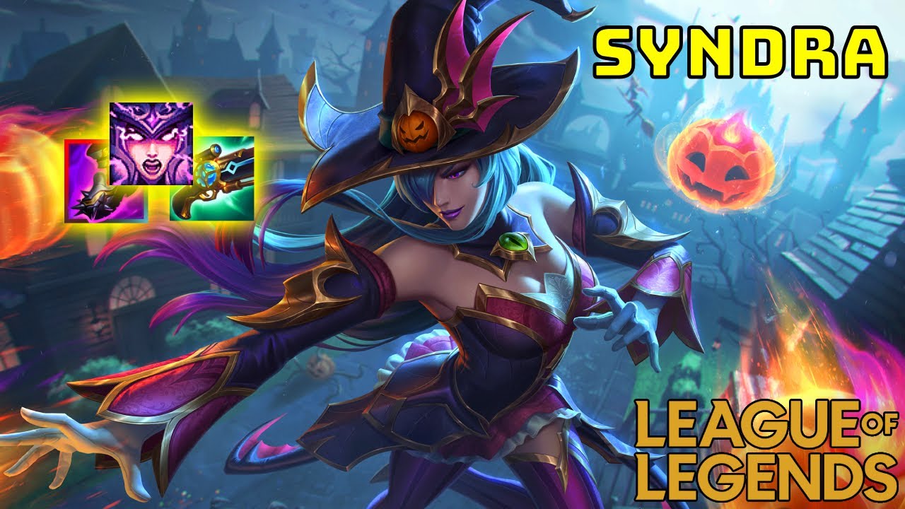 Unleashing Syndra’s Full Power in the Mid Lane – League of Legends Domination!