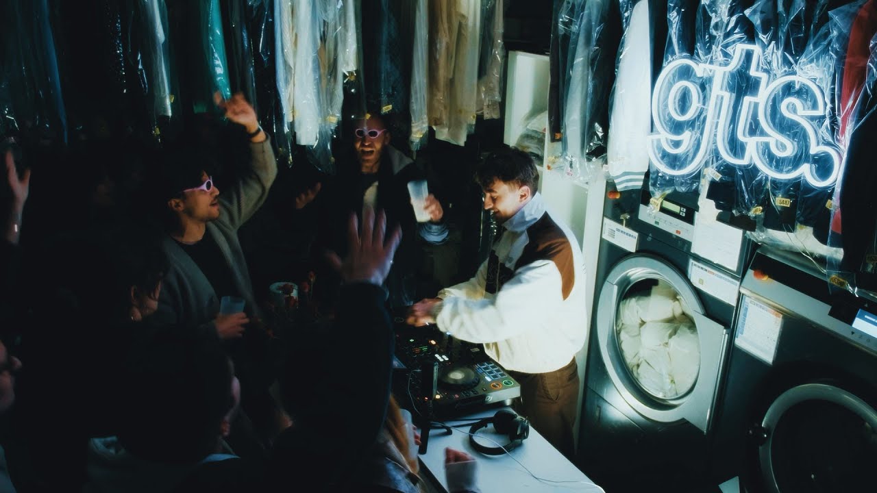 Laundry Shop DJ Set, Alex Keeper | Get The Sound
