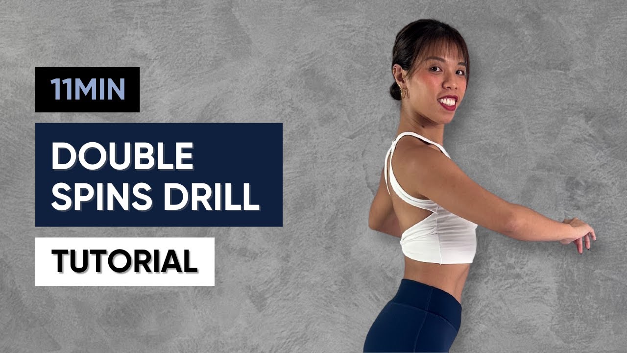 11-Minute Double Spins Drill to Improve Spin Speed, Balance & Control! 🚀