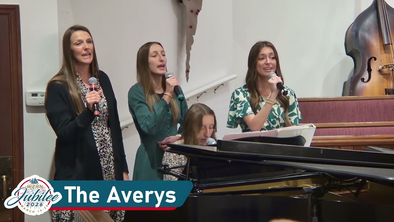 My Lord is Coming • The Averys • Jubilee 2026