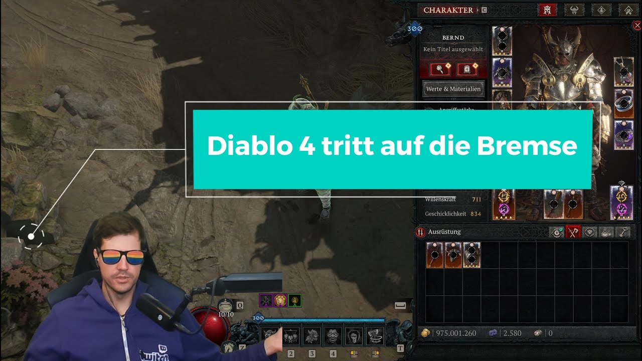 Diablo 4 tritt mit Season 8 auf die Bremse