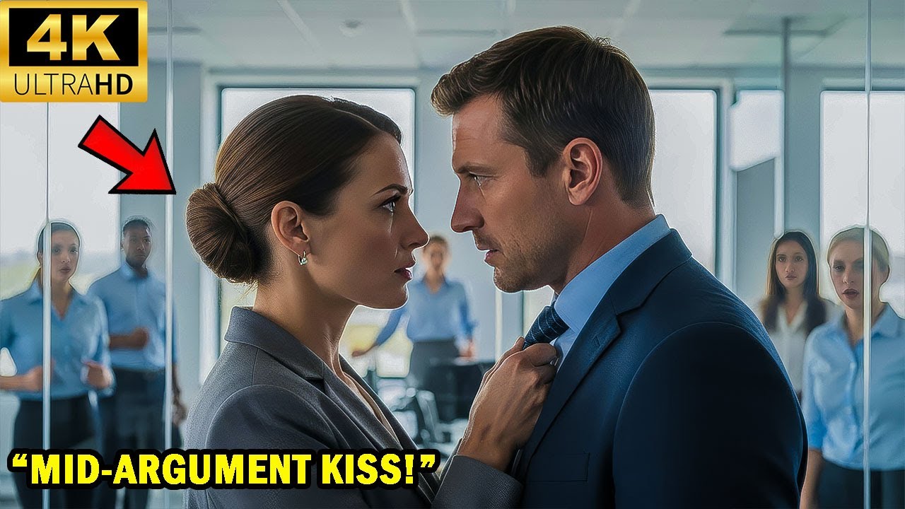Single Dad's Boss Was Impossible to Work With — Until She Kissed Him in the Middle of Their Argument